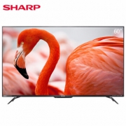 SHARP 夏普 60C6UM 4K高清AI远场语音智能平板液晶电视机 (黑色、60英寸、16GB) 5899元包邮（需用券）