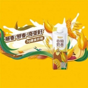 限地区：伊利 笑脸包 谷粒多 谷物奶昔 210g*12瓶*5件