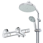 GROHE 高仪 34598000+27389002 花洒淋浴套装 1499元包邮（限前2小时）