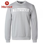 1日0点：marmot 土拨鼠 V44175 男士圆领卫衣