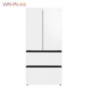 新品发售： WAHIN 华凌 BCD-448WFPH 风冷变频 法式多门冰箱 448L