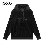 24日0点：GXG GA131153E 男士丝绒刺绣卫衣