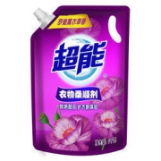 超能 衣物柔顺剂 1kg *8件