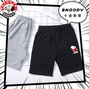 100%纯棉、专柜同款：peanuts 史努比 男童休闲短裤