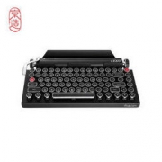 J.ZAO 京东京造&Qwerkywriter 2代 复古打字机 蓝牙无线机械键盘 84键 Cherry青轴