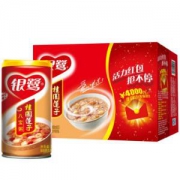 限地区：银鹭 桂圆莲子八宝粥 360g*12罐