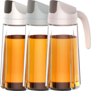 ROBOROBO 乐博 自动开合玻璃油壶 630ml 9.9元包邮（需用券）