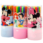 Disney 迪士尼 儿童水彩笔 12色 3.8元包邮（需用券）