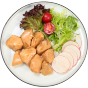漫食代 健身代餐速食鸡胸肉 100g*7袋 24.9元包邮（需用券）