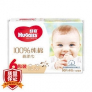 HUGGIES 好奇 棉柔巾 80片 6包