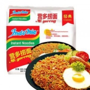 Indomie营多 原味捞面80g*5袋