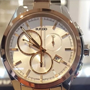 直降好价！Rado 雷达 HyperChrome皓星系列 R32039102 男款时尚腕表