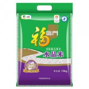 16点：福临门 东北大米 水晶米 10kg