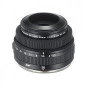 富士（FUJIFILM）    GF50mm F3.5 R LM WR 中画幅标准定焦镜头 4490元包邮