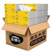 金博仕家用抽纸 30包