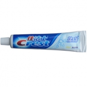 京东PLUS会员：Crest 佳洁士 盐白牙膏 清凉薄荷香型 90g 4.8元