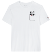 【优惠促销】FILA 2020SS熊猫主题短袖T恤 到手价409
