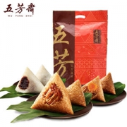 中华老字号 五芳斋 喜乐粽子礼袋 100g*10只