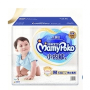 京东PLUS会员：MamyPoko 妈咪宝贝 婴儿小内裤 M138片 *4件 439元包邮（合109.75元/件）