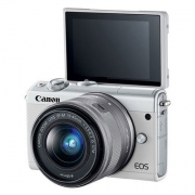 Canon 佳能 EOS M100 微单电可换镜相机（15-45镜头灰色套机） 2499元包邮
