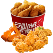 凤祥食品 全翅桶 1.35kg     *2件 109.8元（双重优惠）