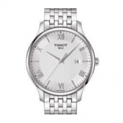 TISSOT 天梭 俊雅系列 石英男士手表 T063.610.11.038.00