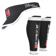 COMPRESSPORT 空顶帽小腿套组合装 跑步健身装备 低至255.2元