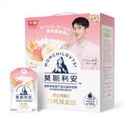 限地区： Bright 光明 莫斯利安 甄选果粒系列白桃双麦酸奶 195g*10盒 *3件