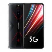 努比亚 nubia 红魔5G 电竞游戏手机 12GB+256GB 骇客黑 骁龙865 144Hz屏幕刷新率 内置风扇散热