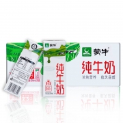 蒙牛 纯牛奶 200ML*24盒/整箱