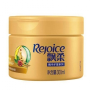 有券的上：Rejoice 飘柔 人参精华 精纯发膜 300ml