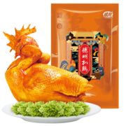 34.90元包邮！【中华老字号】德州扒鸡旗舰店 五香脱骨扒鸡 500g 需用5元优惠券，拍2件再75折折合27.43元/只