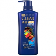 CLEAR 清扬 运动专研系列 深海劲透型男士洗发水 500g *3件 79元（双重优惠）