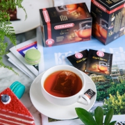 持平史低！德国百年品牌，DIY奶茶首选：20包 德康纳 进口伯爵红茶包