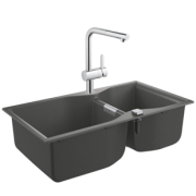 GROHE 高仪 31506SD0/31393000 花岗岩洗菜盆水槽 单槽套装 4899元包邮（立减）
