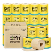 BABO 斑布 BASE系列 3层125克27卷*3 + 滋源洗发水套装 60ml*2
