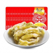 乌江 涪陵榨菜 清淡榨菜丝 15g*30袋 *2件
