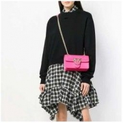 PINKO MINI LOVE FLUO系列 1P21AFY5F1 女士斜挎包