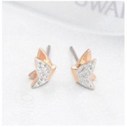 SWAROVSKI 施华洛世奇 5382367 蝴蝶耳环