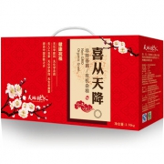 京东PLUS会员：天地粮人 喜从天降 有机 十二种杂粮礼盒 3.96kg *2件 116元（双重优惠）