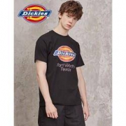 京东PLUS会员： Dickies DK006518 男士字母印花短袖T恤