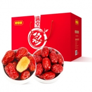 好想你 新疆薄皮原味核桃 满堂彩礼盒 1816g *2件 94元（双重优惠）