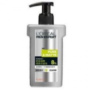 L‘OREAL PARIS 巴黎欧莱雅 男士控油调理 液体洁面皂 150ml *3件