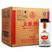 五粮液股份公司出品 名家风范精酿 浓香型高度白酒 粮食酒 婚宴喜酒 52度500ml*6瓶整箱装