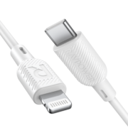 RAVPower 睿能宝 CB054 苹果 MFi认证 Type-C to Lightning数据线 1米 29.9元包邮