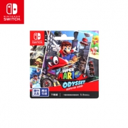 新品上市：任天堂 Nintendo Switch 国行游戏兑换卡Token  超级马力欧 奥德赛