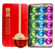 滇湘 普洱茶 15颗