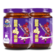 饭扫光 香菇牛肉酱 200g*4瓶 21.8元包邮 （买一送一）