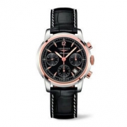 11日0点： LONGINES 浪琴 制表传统系列 L2.753.5.52.3 男款机械腕表