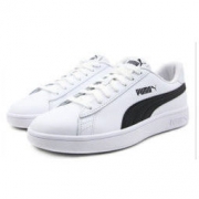 PUMA 彪马 Smash v2 365215 情侣款系带低帮休闲运动鞋